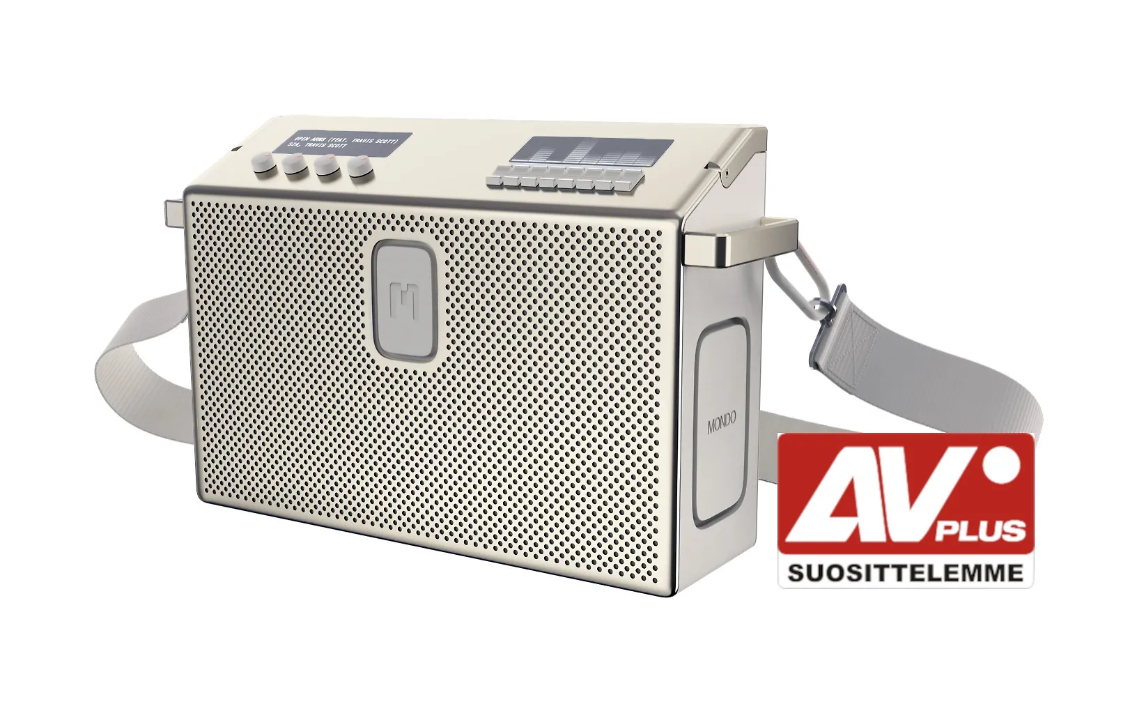 Mondo Speaker -Bluetooth-kaiutin, greige