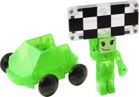 MAGNA-TILES® Downhill Duo -magneettirakennussarja, 40-osaa – kuva 6