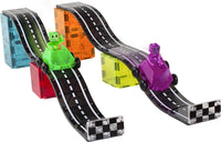 MAGNA-TILES® Downhill Duo -magneettirakennussarja, 40-osaa – kuva 5