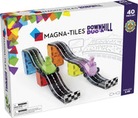 MAGNA-TILES® Downhill Duo -magneettirakennussarja, 40-osaa