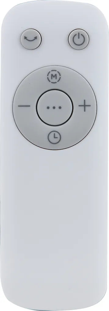 Ströme Gliding Grille Bladeless 2-in-1 tornituuletin ja ilmanpuhdistin, valkoinen