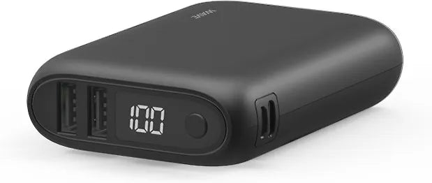 Wave Pocketpower -varavirtalähde, 10 000 mAh, musta