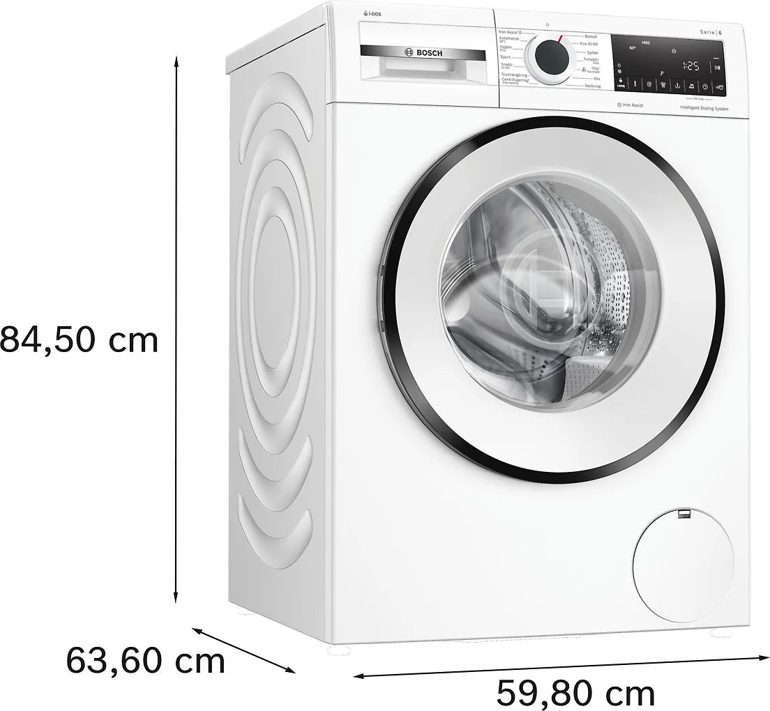 Bosch WGG244FNSN Series 6 tvättmaskin