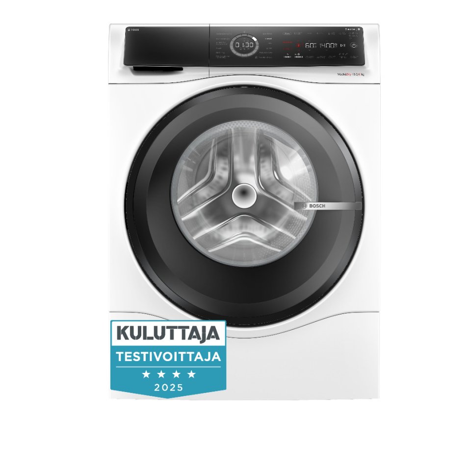 Bosch WNC254A0SN Serie 8 kuivaava pesukone