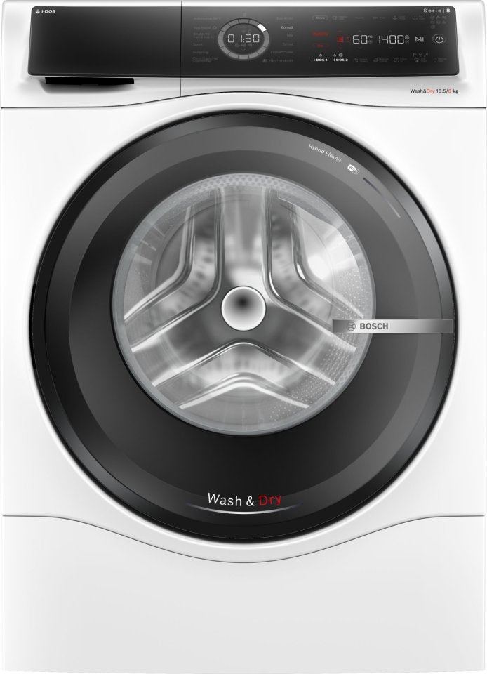 Bosch WNC254A0SN Serie 8 kuivaava pesukone