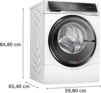 Bosch WNC254A0SN Serie 8 kuivaava pesukone