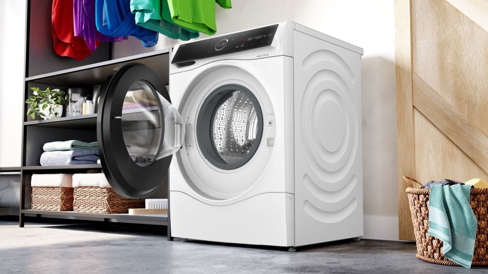 Bosch WNC254A0SN Serie 8 kuivaava pesukone