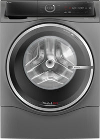 Bosch WNC254ARSN Serie 8 kuivaava pesukone, harmaa