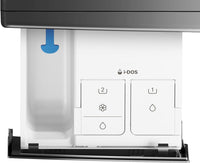 Bosch WNC254ARSN Serie 8 kuivaava pesukone, harmaa