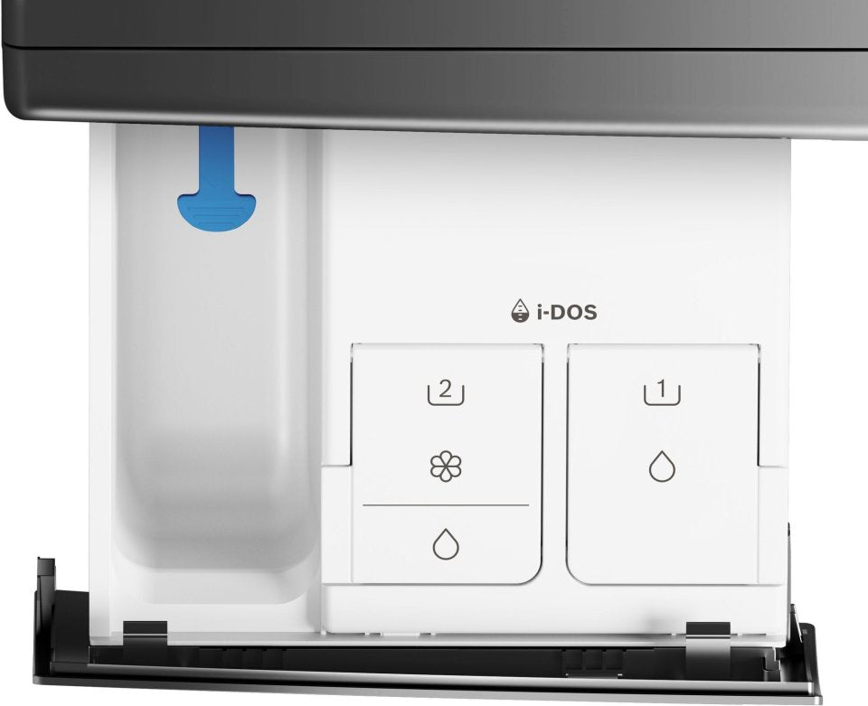 Bosch WNC254ARSN Serie 8 kuivaava pesukone, harmaa