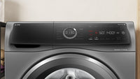 Bosch WNC254ARSN Serie 8 kuivaava pesukone, harmaa