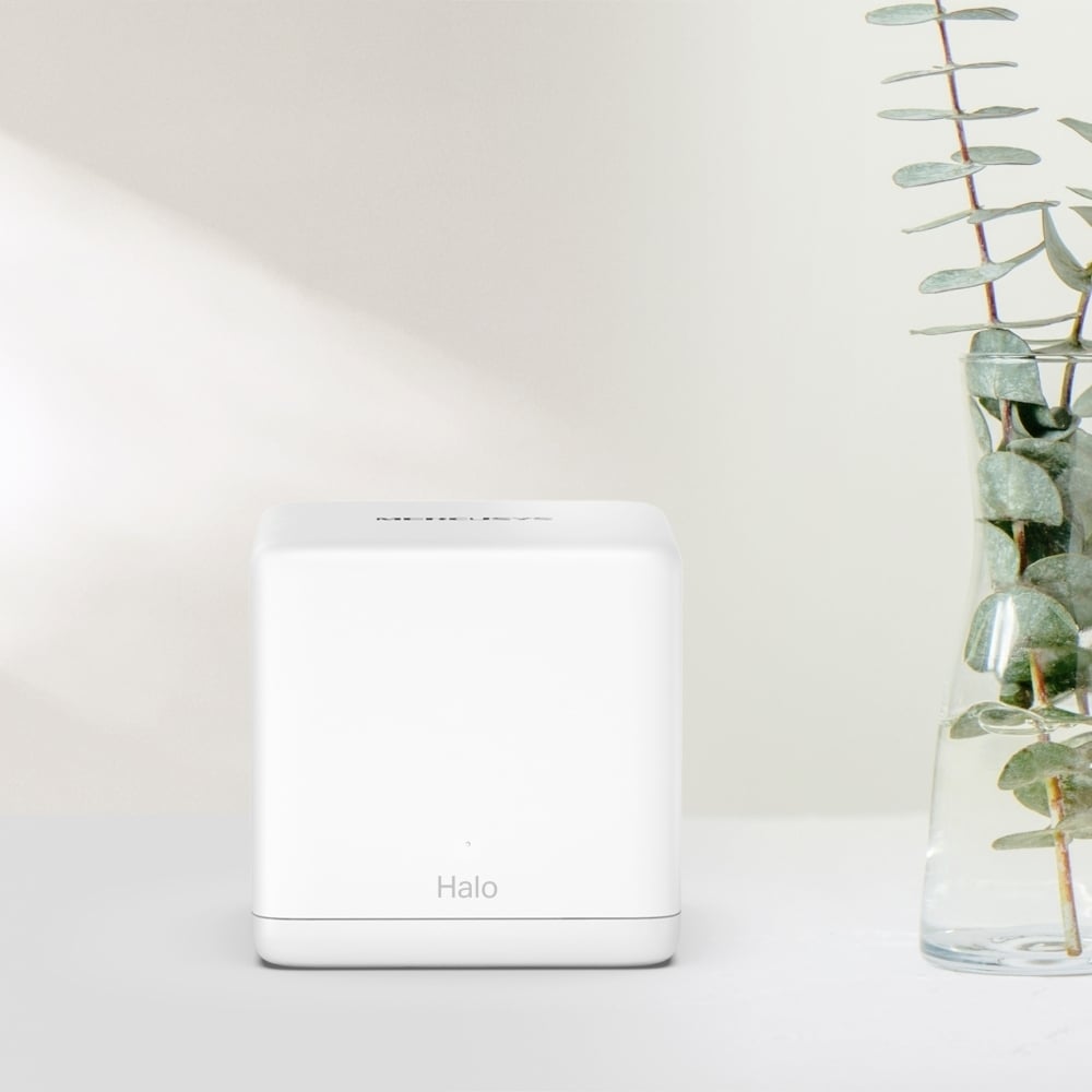 Mercusys Halo H60X WiFi 6 -Mesh-järjestelmä, 3-pack