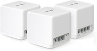 Mercusys Halo H60X WiFi 6 -Mesh-järjestelmä, 3-pack