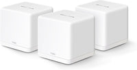 Mercusys Halo H60X WiFi 6 -Mesh-järjestelmä, 3-pack
