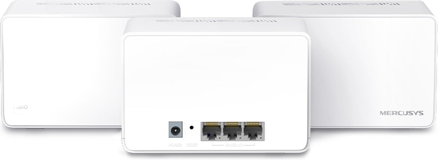 Mercusys Halo H80X WiFi 6 -Mesh-järjestelmä, 3-pack