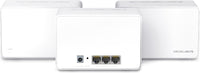 Mercusys Halo H80X WiFi 6 -Mesh-järjestelmä, 3-pack