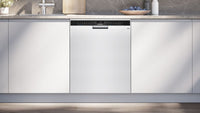 Siemens SN45ZW01CS iQ500 astianpesukone, valkoinen
