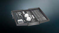 Siemens SN45ZS01CS iQ500 astianpesukone, teräs