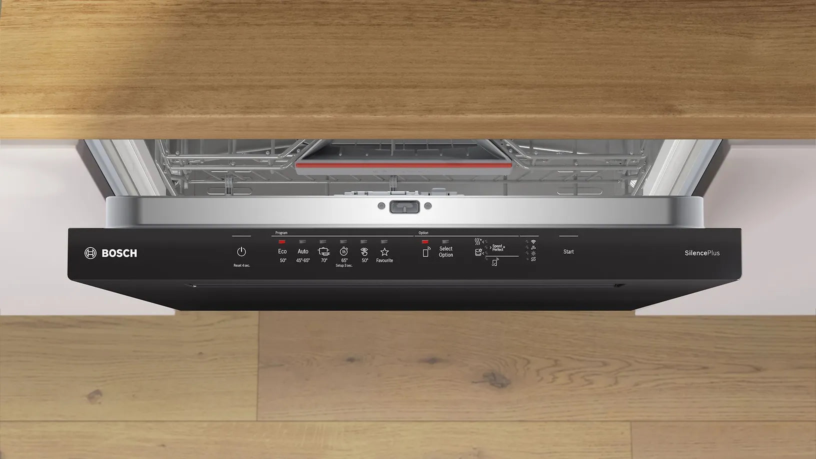 Bosch SMP4HCC03S Serie 4 astianpesukone, musta teräs