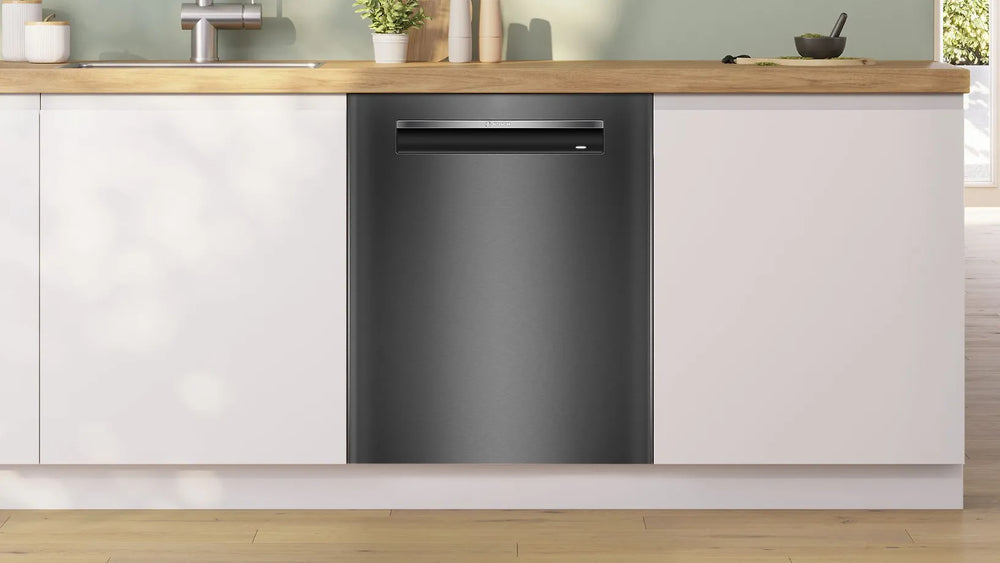 Bosch SMP4HCC03S Serie 4 diskmaskin, svart stål