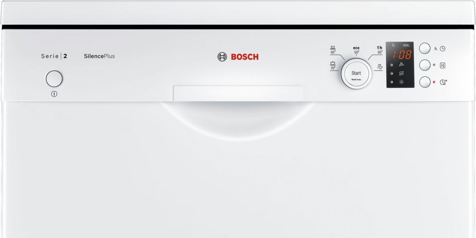 Bosch SMS25AW05E Serie 2 astianpesukone, valkoinen