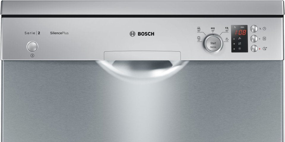 Bosch SMS25AI05E Serie 2 astianpesukone, teräs
