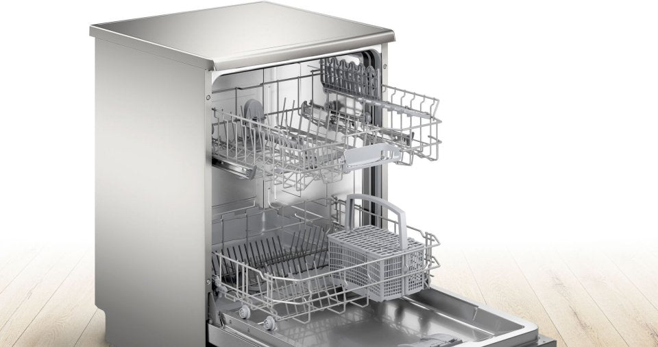 Bosch SMS25AI05E Serie 2 astianpesukone, teräs