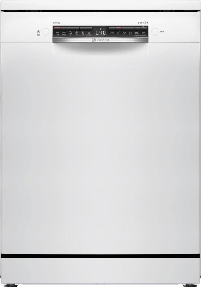 Bosch SMS4HVW00E Serie 4 astianpesukone, valkoinen
