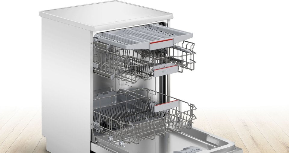 Bosch SMS4HVW00E Serie 4 astianpesukone, valkoinen