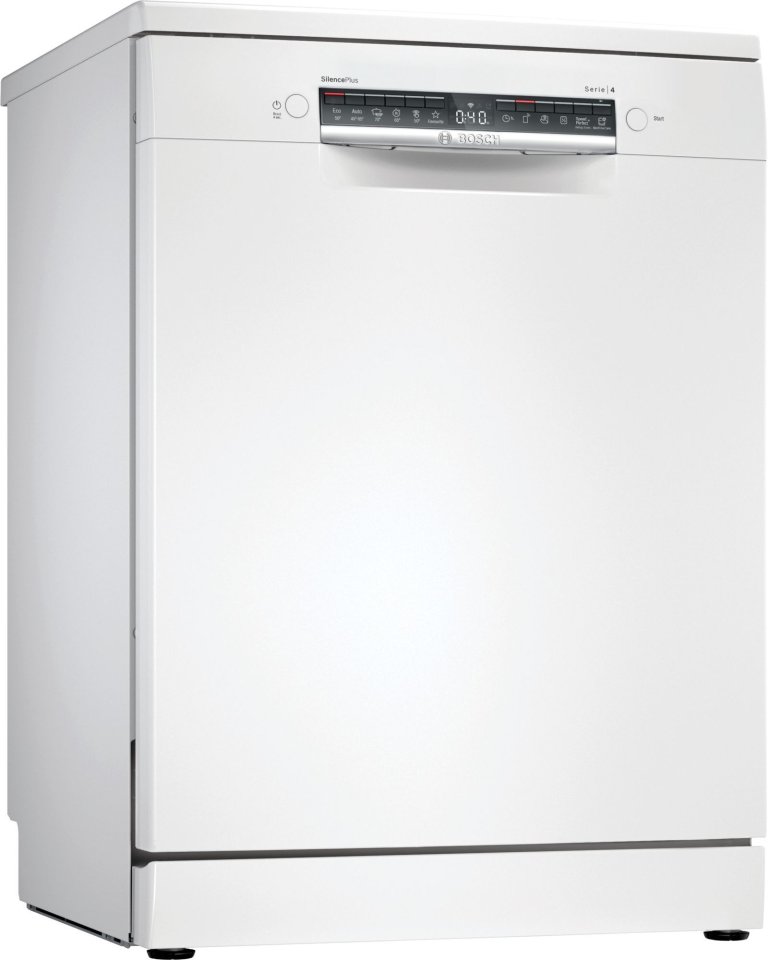 Bosch SMS4EMW06E Serie 4 astianpesukone, valkoinen