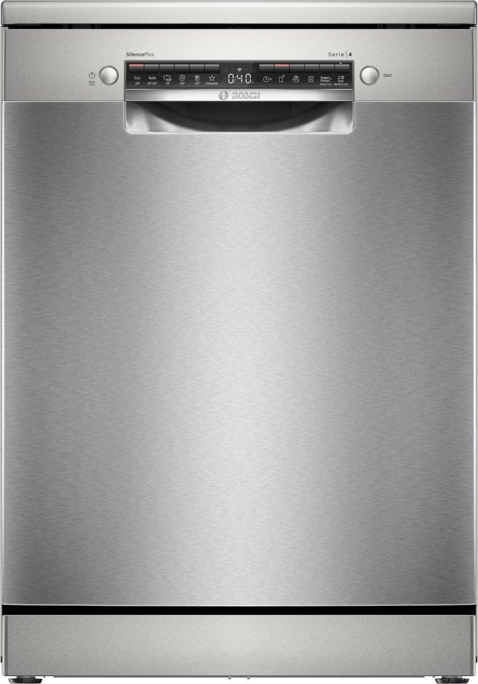 Bosch SMS4EMI06E Serie 4 astianpesukone, teräs