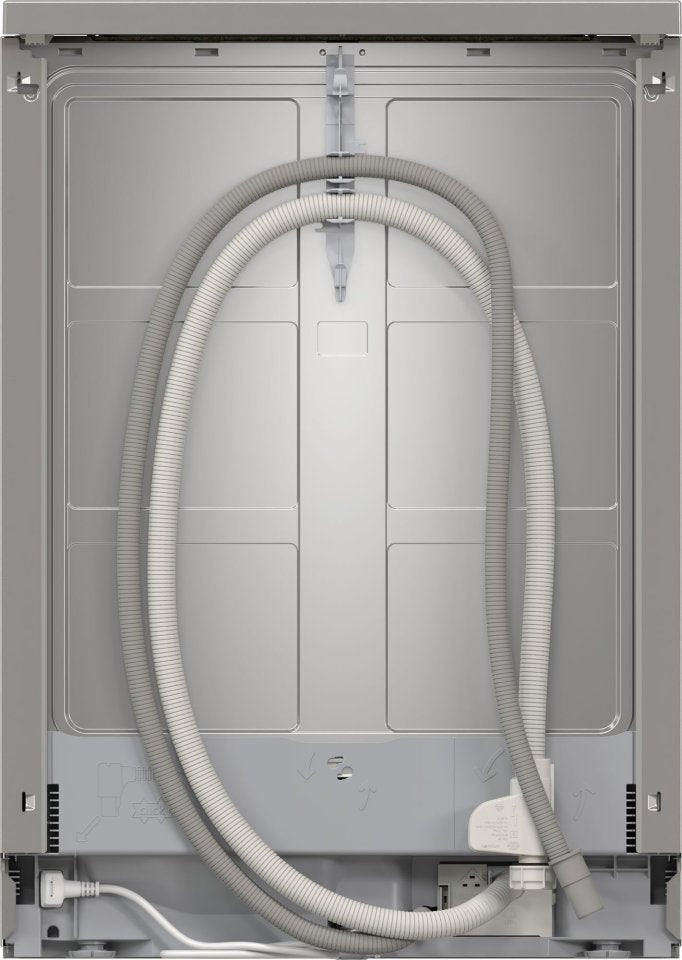 Bosch SMS4EMI06E Serie 4 astianpesukone, teräs