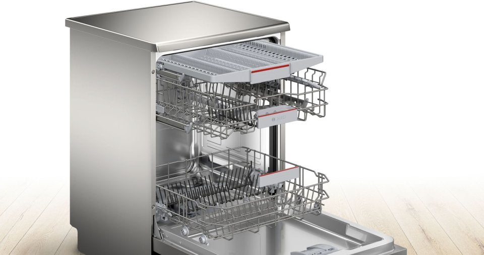 Bosch SMS4EMI06E Serie 4 astianpesukone, teräs
