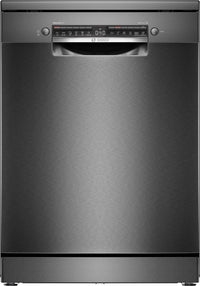 Bosch SMS4EMC06E Serie 4 astianpesukone, musta teräs
