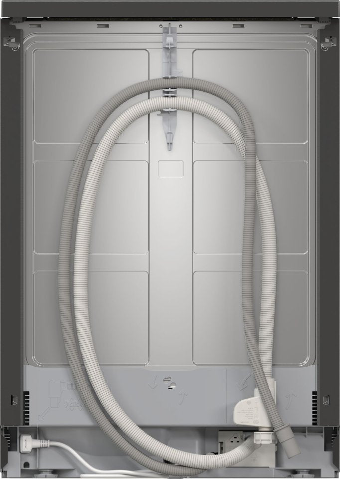 Bosch SMS4EMC06E Serie 4 astianpesukone, musta teräs