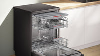 Bosch SMS4EMC06E Serie 4 astianpesukone, musta teräs