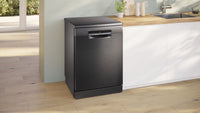 Bosch SMS4EMC06E Serie 4 astianpesukone, musta teräs
