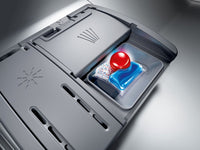 Bosch SMS4EMC06E Serie 4 astianpesukone, musta teräs