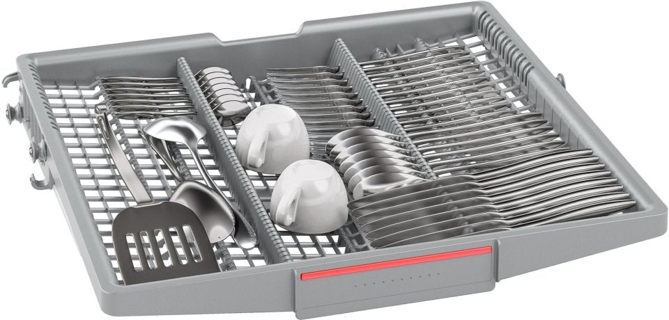 Bosch SMS4EMC06E Serie 4 astianpesukone, musta teräs