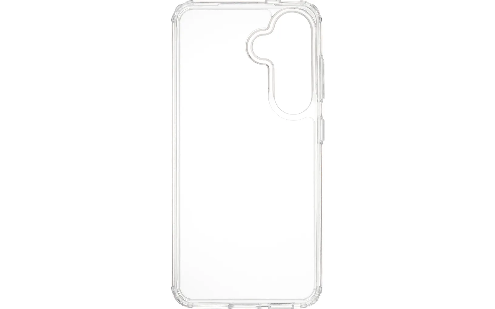FoneKit Premium Clear Case -suojakuori, Samsung Galaxy S25