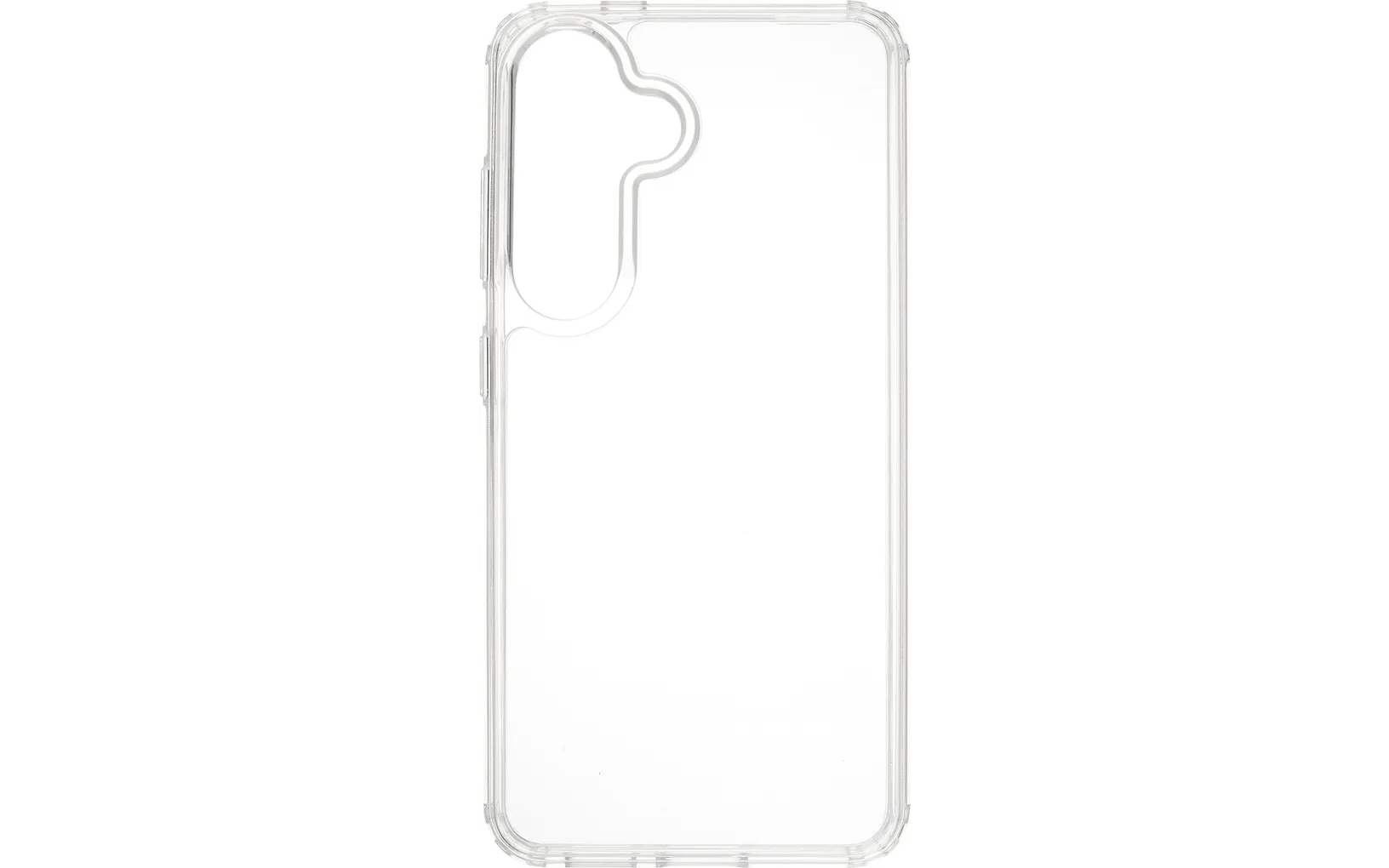 FoneKit Premium Clear Case -suojakuori, Samsung Galaxy S25