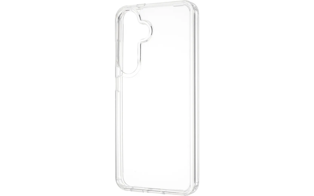 FoneKit Premium Clear Case -suojakuori, Samsung Galaxy S25