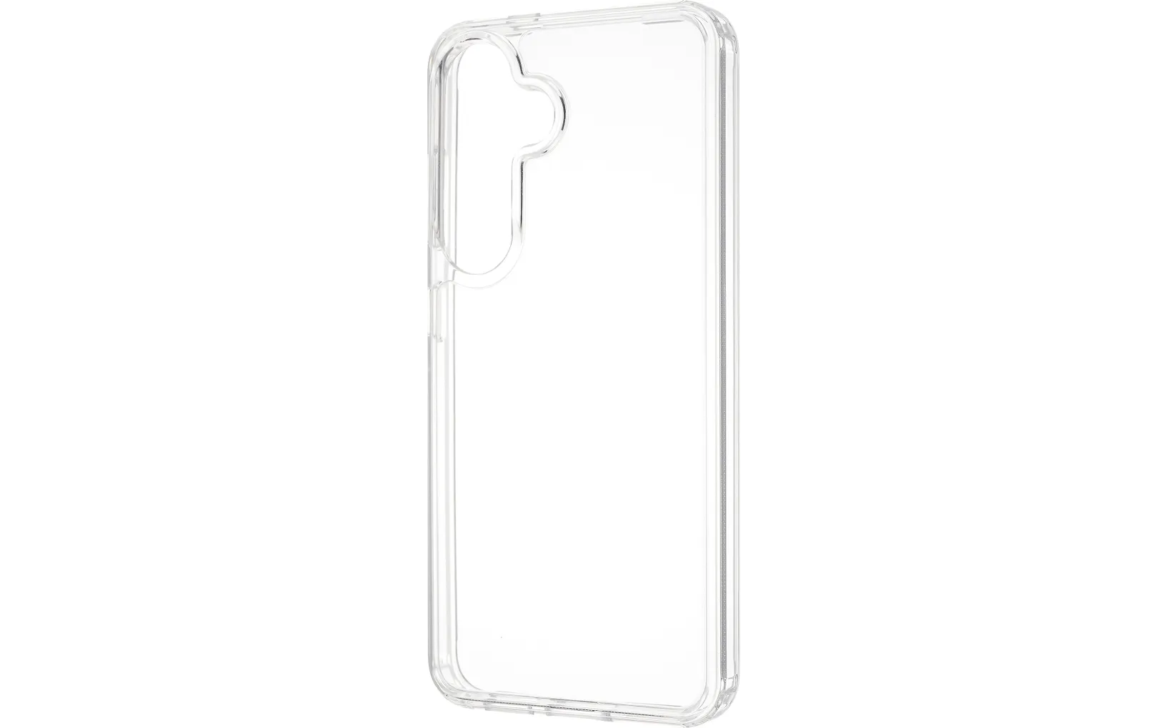 FoneKit Premium Clear Case -suojakuori, Samsung Galaxy S25