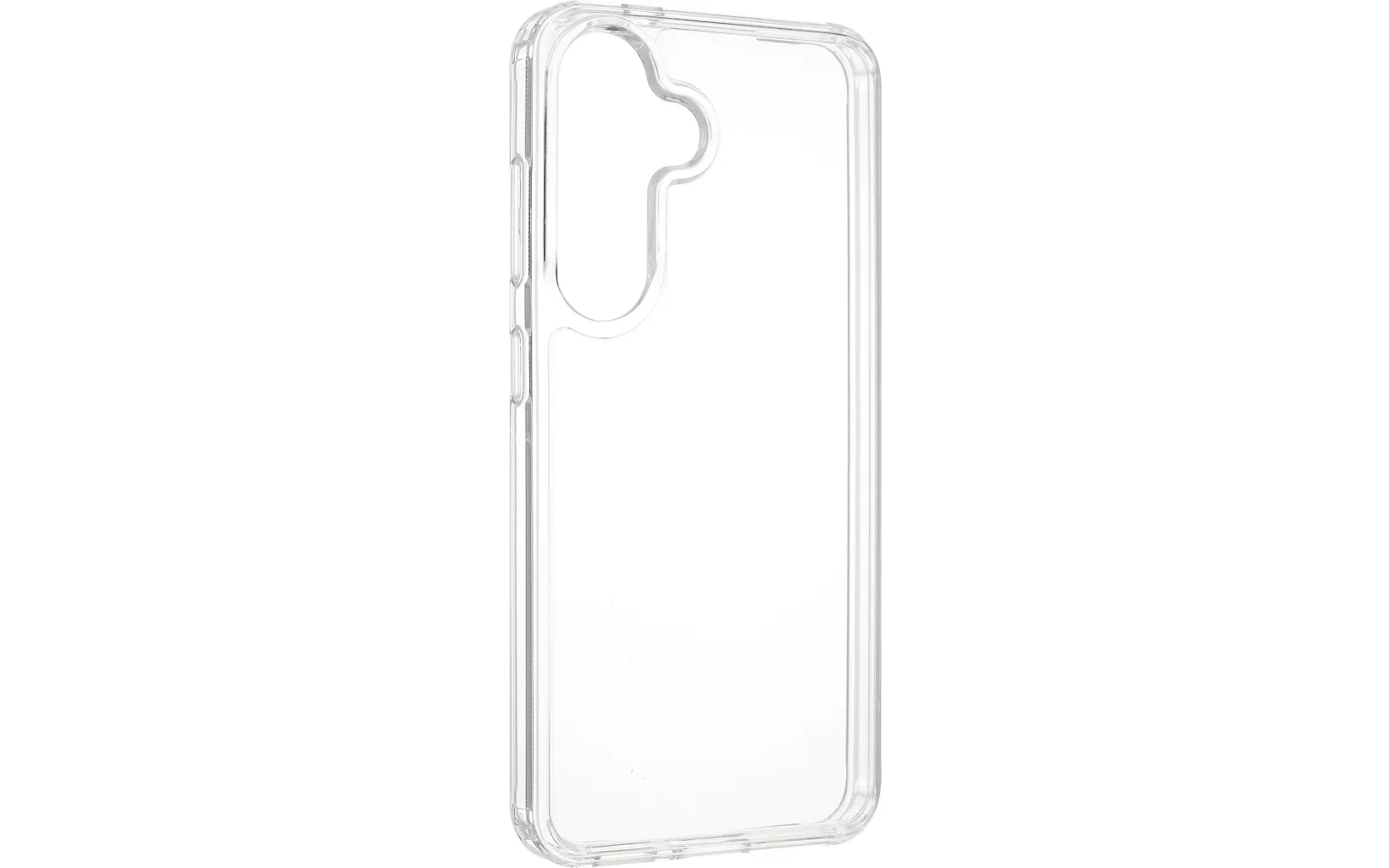 FoneKit Premium Clear Case -suojakuori, Samsung Galaxy S25