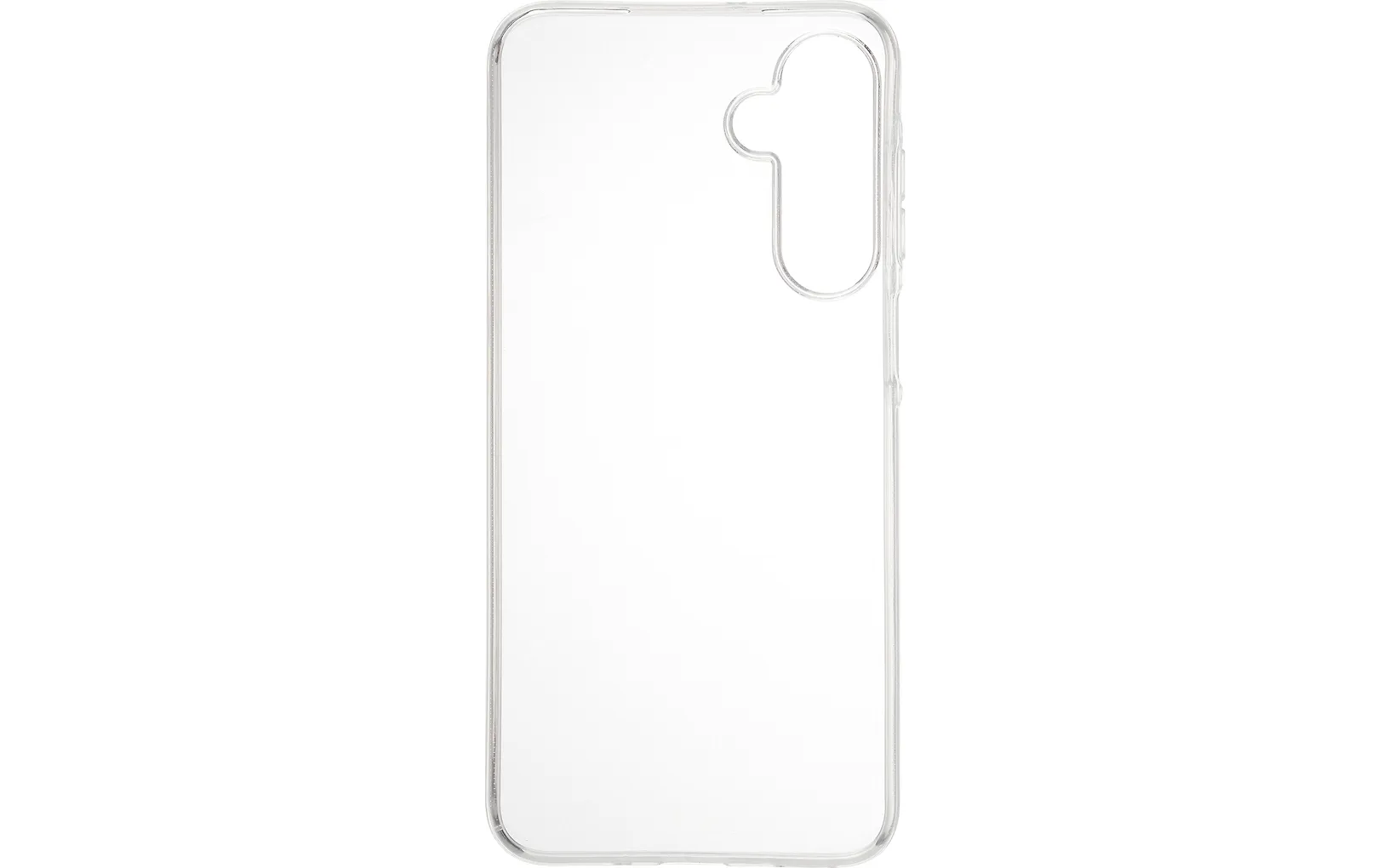 FoneKit silikonskydd, Samsung Galaxy A16, transparent