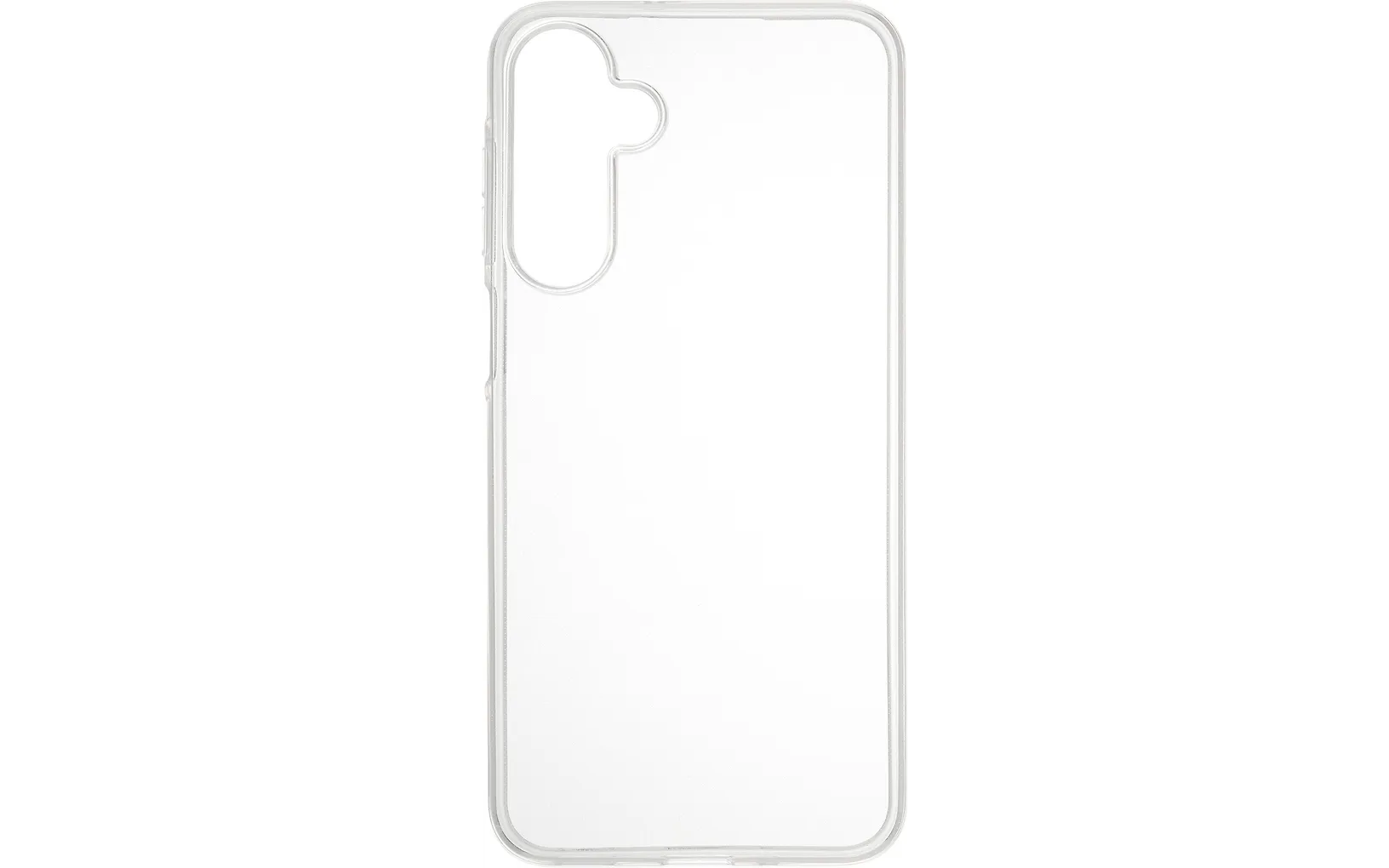 FoneKit silikonskydd, Samsung Galaxy A16, transparent