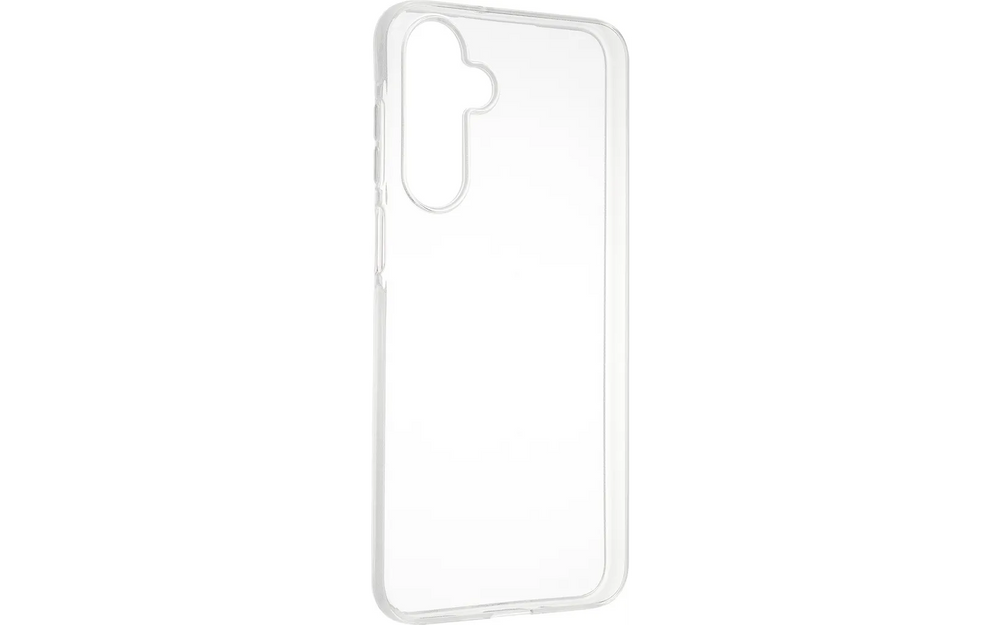 FoneKit silikonisuoja, Samsung Galaxy A16, läpinäkyvä