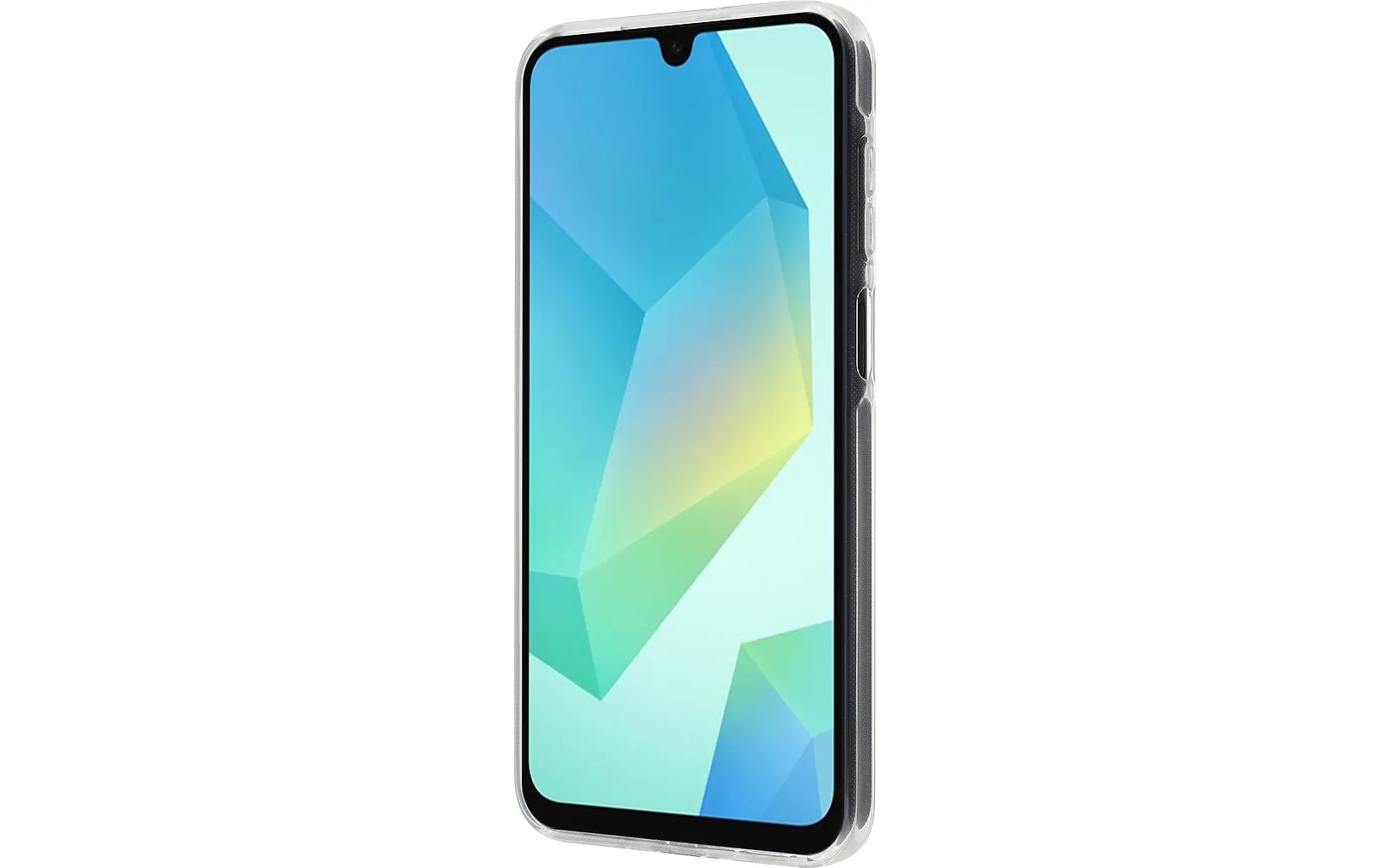 FoneKit silikonskydd, Samsung Galaxy A16, transparent