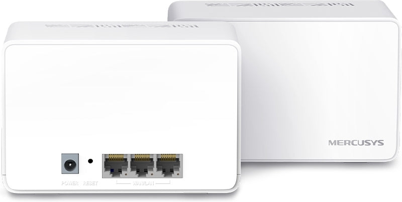 Mercusys Halo H80X WiFi 6 -Mesh-järjestelmä, 2-pack