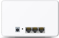 Mercusys Halo H80X WiFi 6 -Mesh-järjestelmä, 2-pack